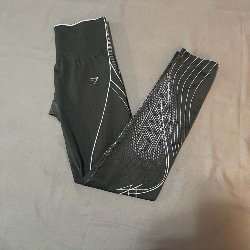 Gymshark Apex Seamless Leggings Green
